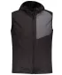 Muški softshell prsluk KILPI LENIA-M VM0117KI CRNA