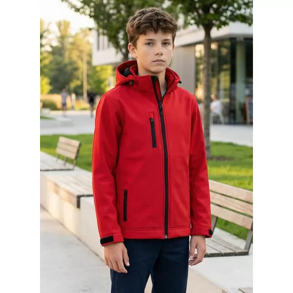  Dječja softshell jakna ALTISPORT NoPrint NP/ALK535 CRVENA 
