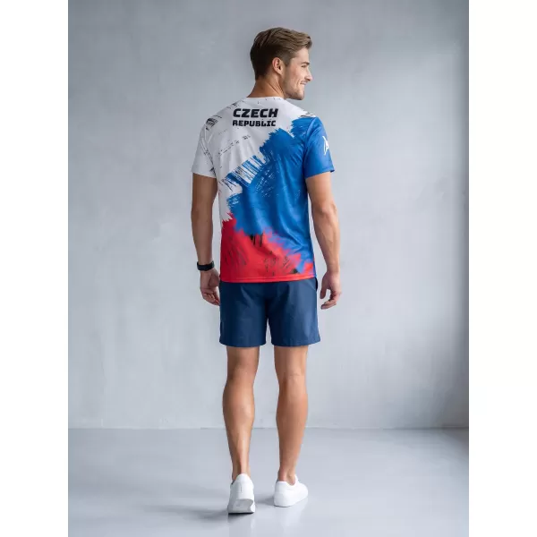  Muška premium funkcionalna majica ALTISPORT x CZE VOJ/ALM032TR01 LAV 