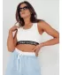 Ženski vrh DSTREET SUNSEL RY2416 BIJELA