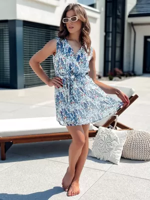 Haljina DSTREET ISABELLA EY2497 BIJELA