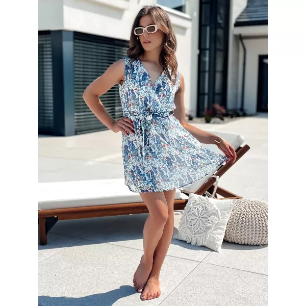  Haljina DSTREET ISABELLA EY2497 BIJELA 