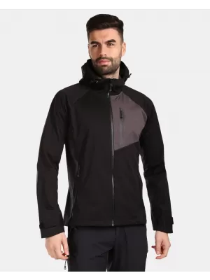 Muška softshell jakna KILPI BELTRA-M VM0107KI CRNA