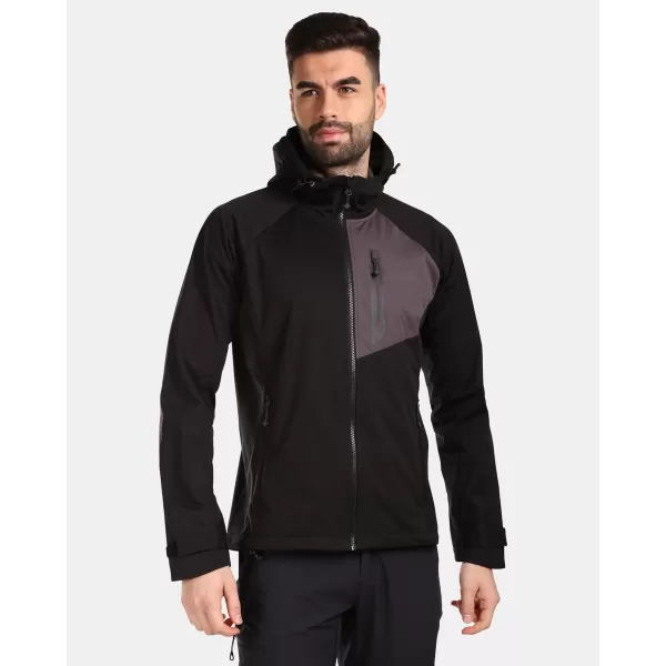  Muška softshell jakna KILPI BELTRA-M VM0107KI CRNA 