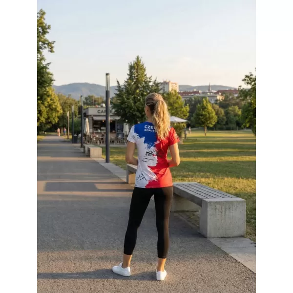  Ženska premium funkcionalna majica ALTISPORT x CZE VOJ/ALW032TR01 LIK 