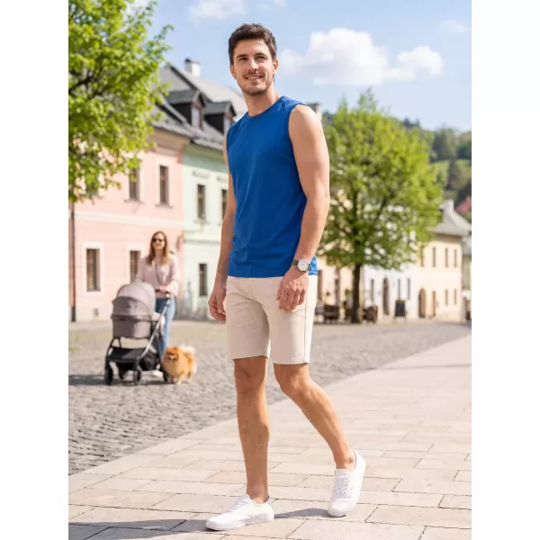  Muška funkcionalna majica bez rukava ALTISPORT NoPrint NP/ALM028 KRALJEVSKO PLAVA 