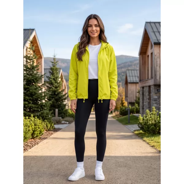  Unisex vjetrovka ALTISPORT NoPrint NP/ALU425 NEON ŽUTA 