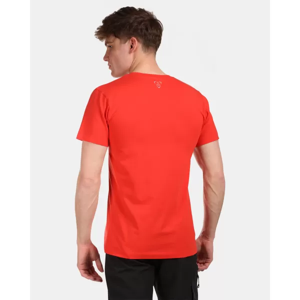  Muška majica kratkih rukava KILPI PROMO-M VM0378KI CRVENA 