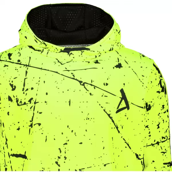  Muška premium funkcionalna majica ALTISPORT VOJ/ALM034MI01 NEON ŽUTA 