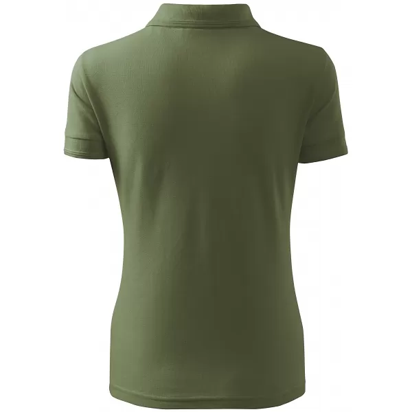  Ženska majica s kragnom ALTISPORT NP/ALW012 KAKI 