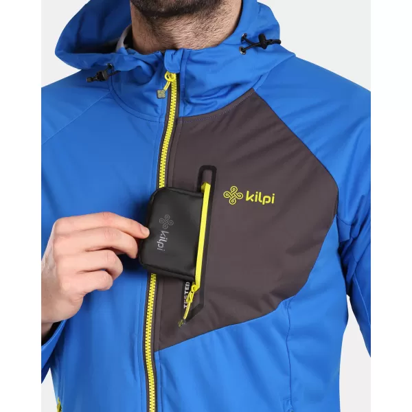  Muška softshell jakna KILPI BELTRA-M VM0107KI PLAVA 