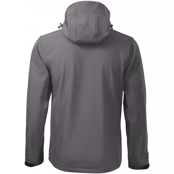  Muška softshell jakna ALTISPORT NoPrint NP/ALM225 TAMNO SIVI ODSJAJI 