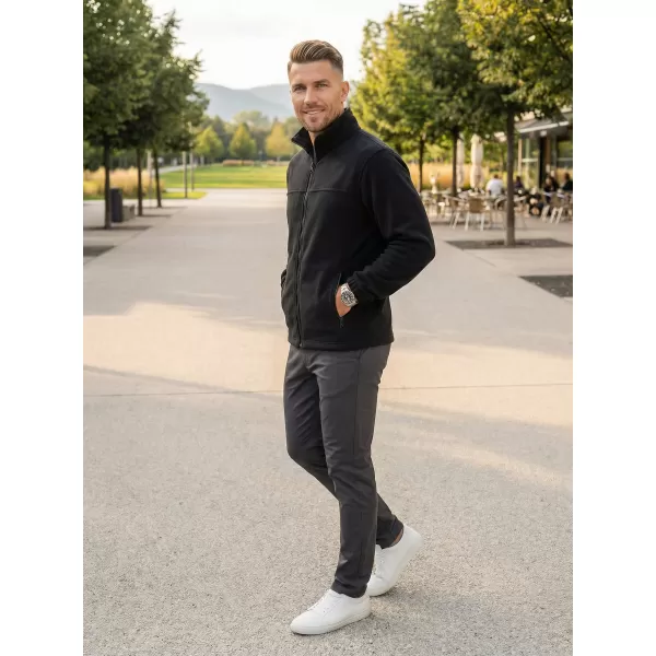  Muška majica od flisa ALTISPORT NoPrint NP/ALM105 EBANOVINA SIVA 