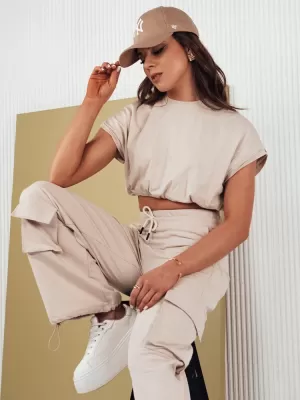 Tracksuit DSTREET MALANS AY1020 BEŽ
