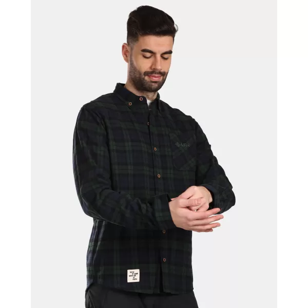  Muška košulja KILPI FLANNY-M VM0380KI TAMNO ZELENA 