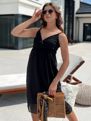 Haljina DSTREET SIENA EY2506 CRNI