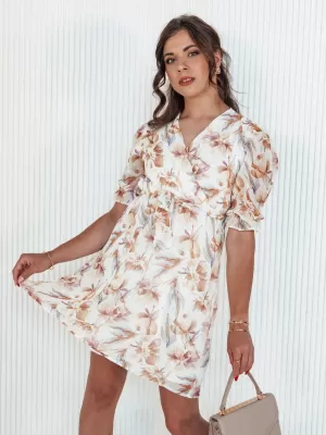Haljina DSTREET LILIANNA EY2508 BIJELA