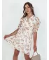 Haljina DSTREET LILIANNA EY2508 BIJELA