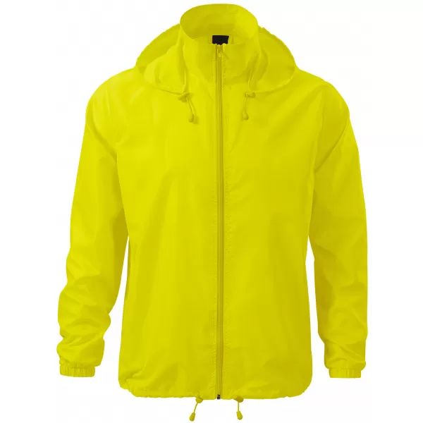  Unisex vjetrovka ALTISPORT NoPrint NP/ALU425 NEON ŽUTA 