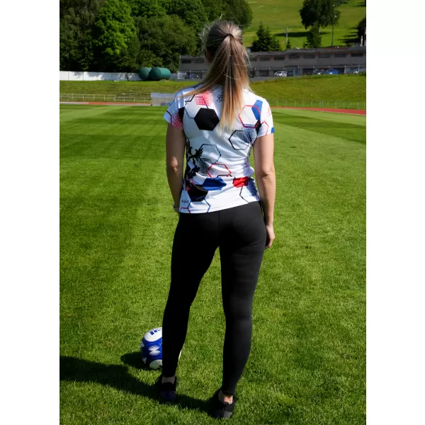 Ženska premium funkcionalna majica ALTISPORT x CZE VOJ/ALW036TR01 HEKSA BIJELA 