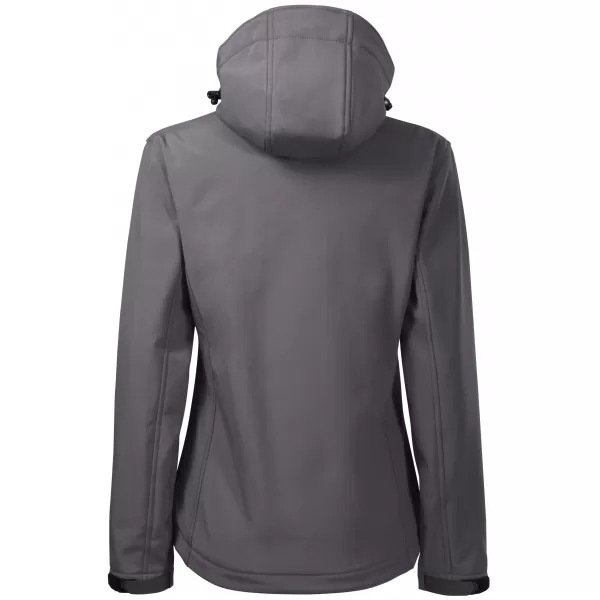  Ženska softshell jakna ALTISPORT NoPrint NP/ALW125 TAMNO SIVI ODSJAJI 
