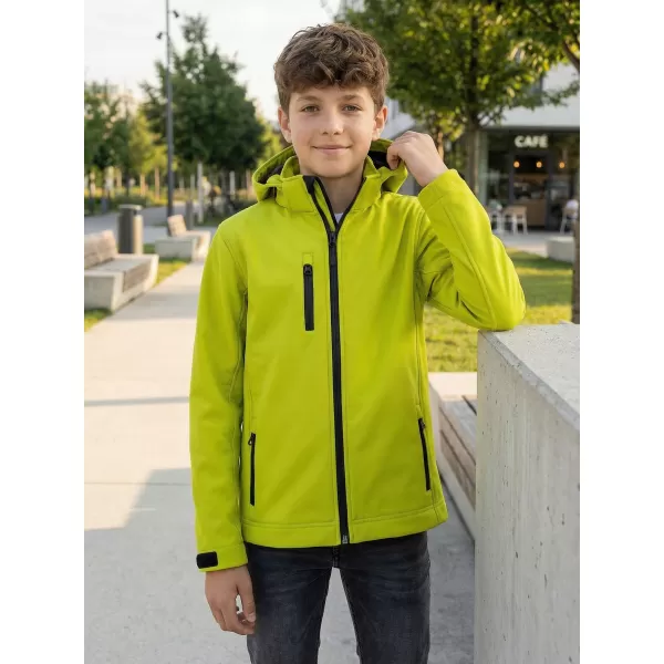 Dječja softshell jakna ALTISPORT NoPrint NP/ALK535 VAPNO 
