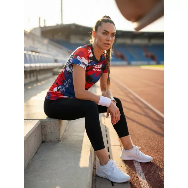 Ženska premium funkcionalna majica ALTISPORT x CZE VOJ/ALW036TR01 ČEŠKI 