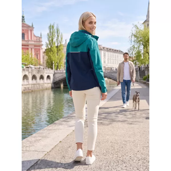  Ženska jakna ALTISPORT NoPrint NP/ALW935 SMARAGD 