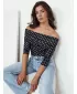 Dame DSTREET BLISSE RY2512 CRNI
