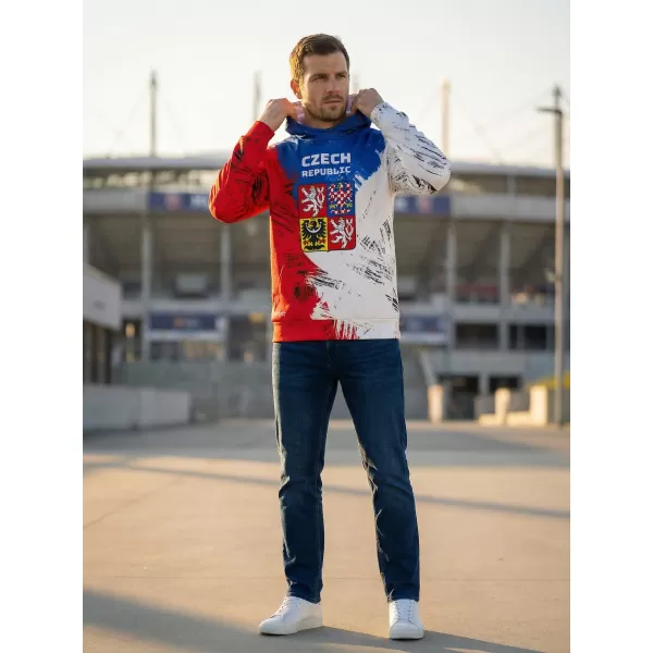  Muška vrhunska majica ALTISPORT x CZE VOJ/ALM032MI01 LIK 