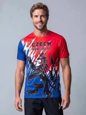 Muška premium funkcionalna majica ALTISPORT x CZE VOJ/ALM036TR01 LAV