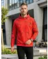Muška premium funkcionalna majica ALTISPORT VOJ/ALM034MI01 CRVENA