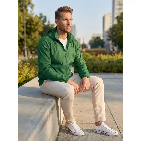  Unisex vjetrovka ALTISPORT NoPrint NP/ALU425 TAMNOZELENE BOJE 