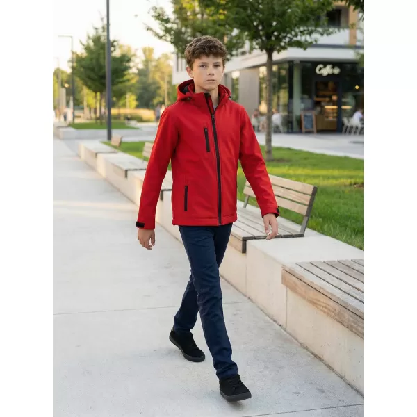  Dječja softshell jakna ALTISPORT NoPrint NP/ALK535 CRVENA 