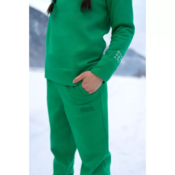  Ženska pamučna trenirka NORDBLANC BOYFRIEND NBSPL7888 ZELENA 