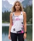 Ženska premium funkcionalna majica bez rukava ALTISPORT VOJ/ALW009TIL01 BIJELA