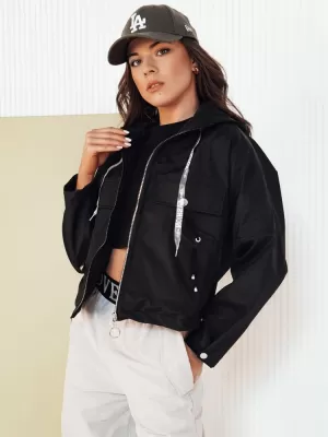 Ženska jakna DSTREET FERTI TY4304 CRNI