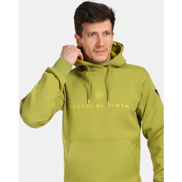  Muški sweatshirt KILPI TOMAR-M VM0210KI ZELENA 