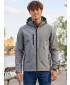 Muška softshell jakna ALTISPORT NoPrint NP/ALM225 ČELIČNO SIVA