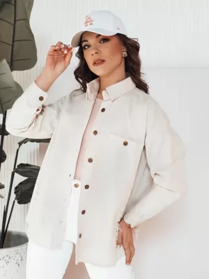 Ženska traper jakna DSTREET BLENDA TY4323 BEŽ
