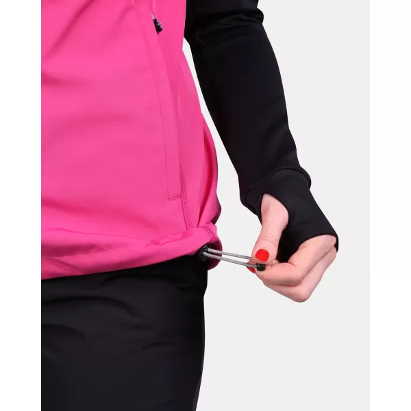  Ženski softshell prsluk KILPI SOIL-W VL0113KI RUŽIČASTA 