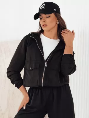 Ženska jakna DSTREET BELIJ TY4256 CRNI