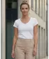Ženska majica kratkih rukava ALTISPORT NoPrint NP/ALW261 BIJELA