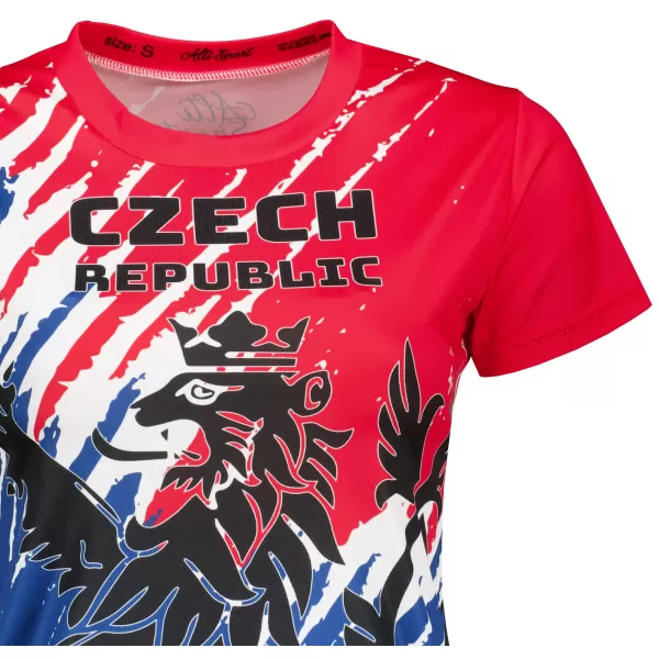  Ženska premium funkcionalna majica ALTISPORT x CZE VOJ/ALW036TR01 LAV 