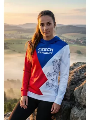 Ženska premium majica ALTISPORT x CZE VOJ/ALW032MI01 OBLICIMA