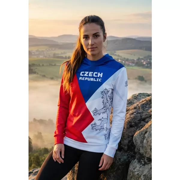  Ženska premium majica ALTISPORT x CZE VOJ/ALW032MI01 OBLICIMA 