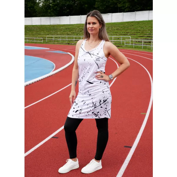  Ženska vrhunska funkcionalna haljina s prslukom ALTISPORT VOJ/ALW034SAT01 BIJELA 