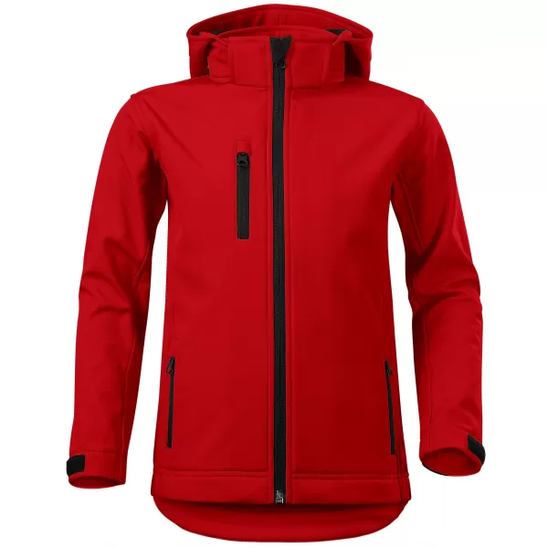 Dječja softshell jakna ALTISPORT NoPrint NP/ALK535 CRVENA 