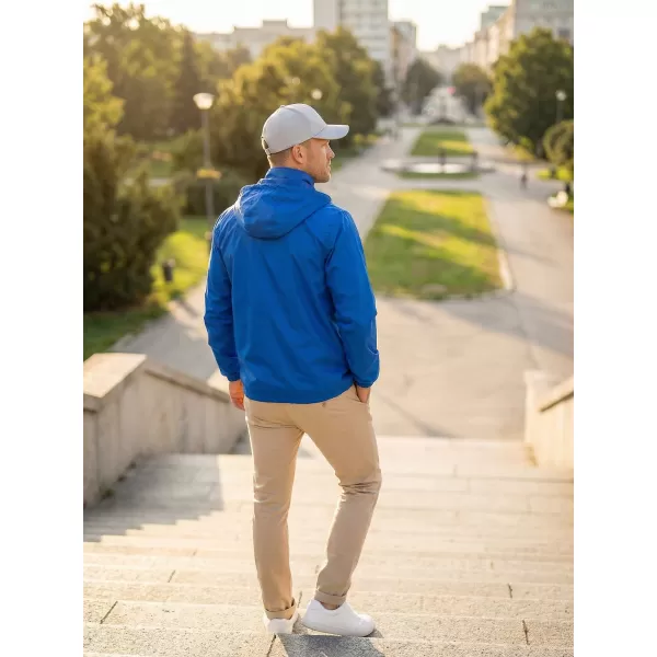  Unisex vjetrovka ALTISPORT NoPrint NP/ALU425 KRALJEVSKO PLAVA 