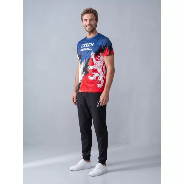  Muška premium funkcionalna majica ALTISPORT x CZE VOJ/ALM036TR01 PRUGE 